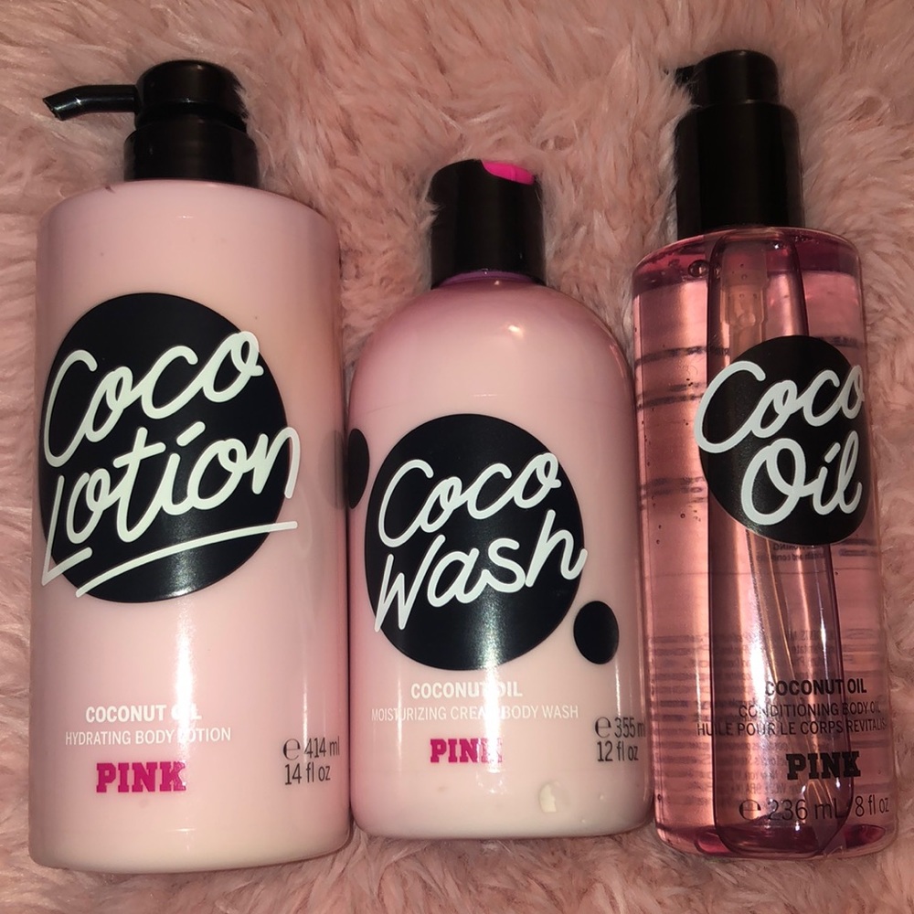 PINK Coco Body Set